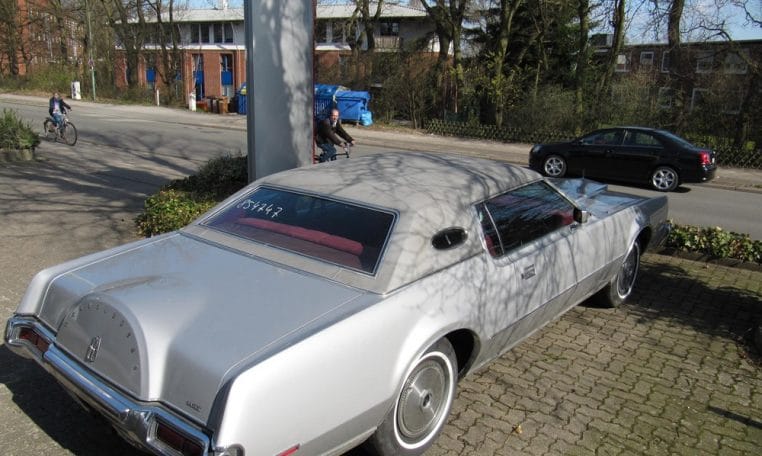 Ford Lincoln Mark III bis V