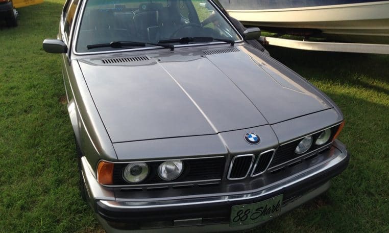 BMW 635 CSI Coupe Oldtimer restauriert und top Zustand