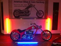 Big Dog Motorcycles Coyote Firered