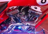 Big Dog Motorcycles Coyote Firered