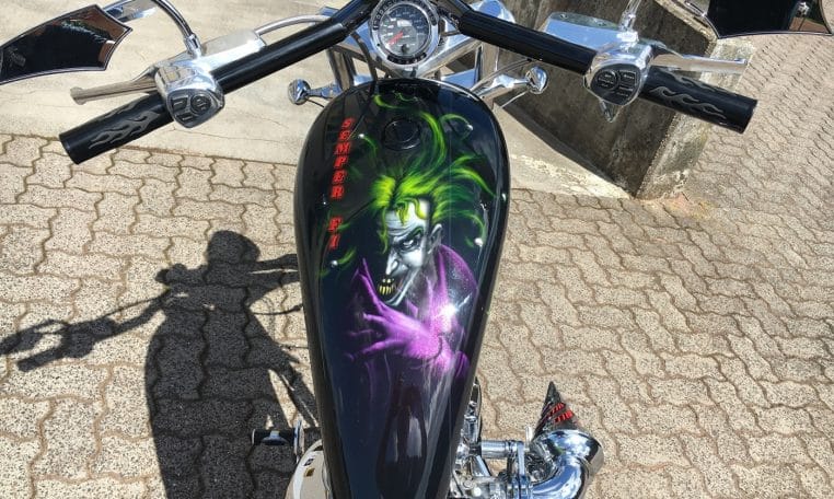 Big Dog K9 Joker Custom Edition Motorcycles by BDM