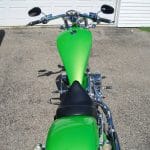 Giftgrüner American Ironhorse Texas Chopper 2008