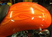 Ironhorse Texas Chopper orange-metallic 280 HR