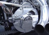 American Ironhorse Tejas schwarz 280 Hr Custom Bike