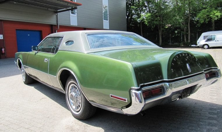 Lincoln 72 grün