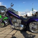 American Ironhorse Texas Chopper 2007 Candyblau