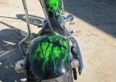 Big Dog Motorcycles K9 Edition Green Custom Chopper