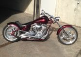 Big Dog Motorcycle Pitbull darkcherry-red 300