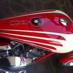 Big Dog Motorcycles Pitbull Eightball Airbrush