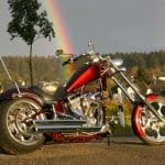 Big Dog Motorcycles K9 cherryred II Custom Chopper