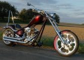Big Dog Motorcycles K9 cherryred II Custom Chopper