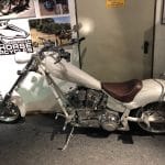 American Ironhorse Texas Chopper weißmetallic
