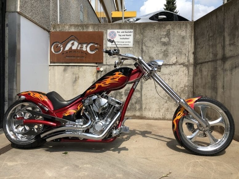 ABC Hamburg Big Dog & American Ironhorse Motorcycles