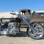 Black American Ironhorse Slammer 280 Hr Neuwertig