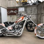 Big Dog Motorcycles K9 candywhite-orange 300 Hr