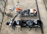 Big Dog Motorcycles K9 candywhite-orange 300 Hr