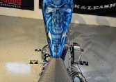 Big Dog K 9 Motorcycle Alien Airbrush
